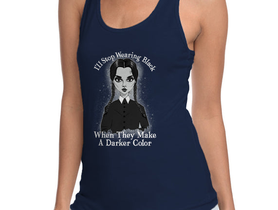 Do You Always Wear Black?