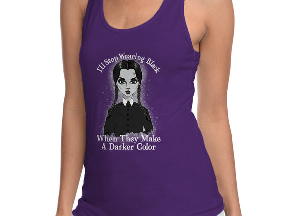 Do You Always Wear Black?