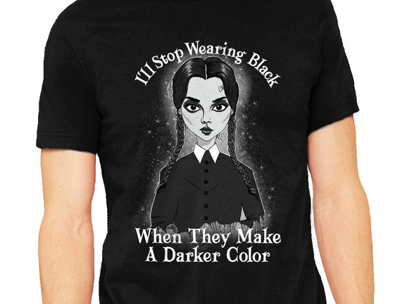Do You Always Wear Black?