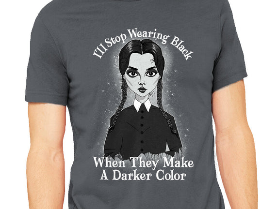Do You Always Wear Black?