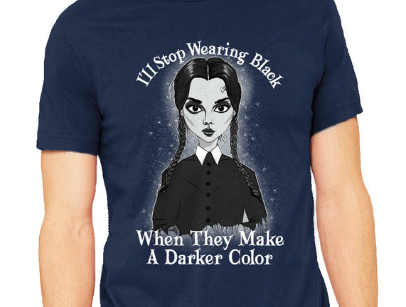 Do You Always Wear Black?