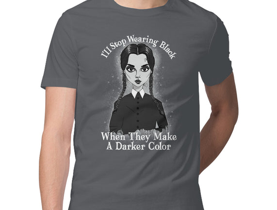 Do You Always Wear Black?