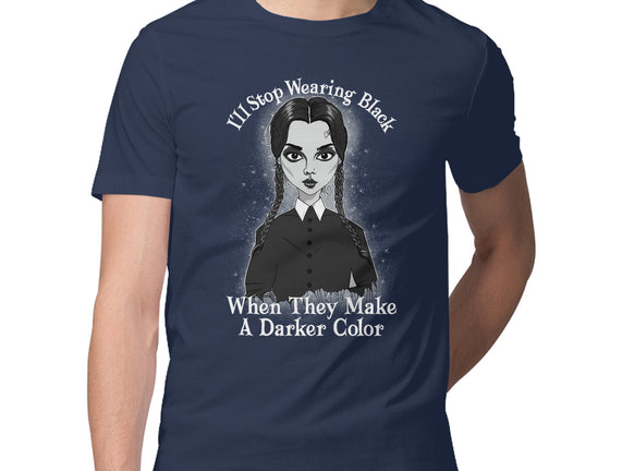 Do You Always Wear Black?