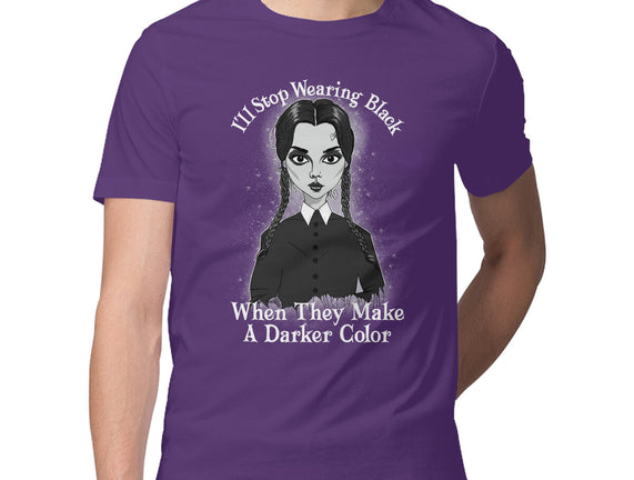 Do You Always Wear Black?