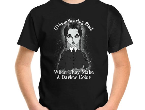 Do You Always Wear Black?