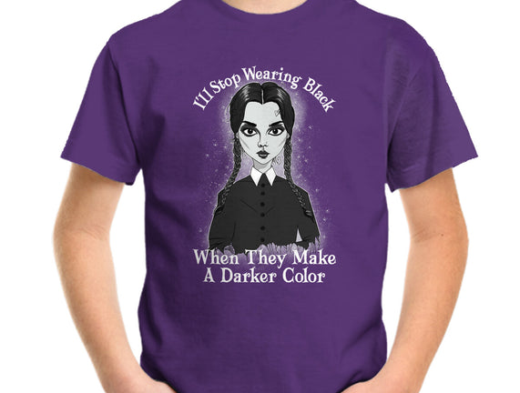Do You Always Wear Black?