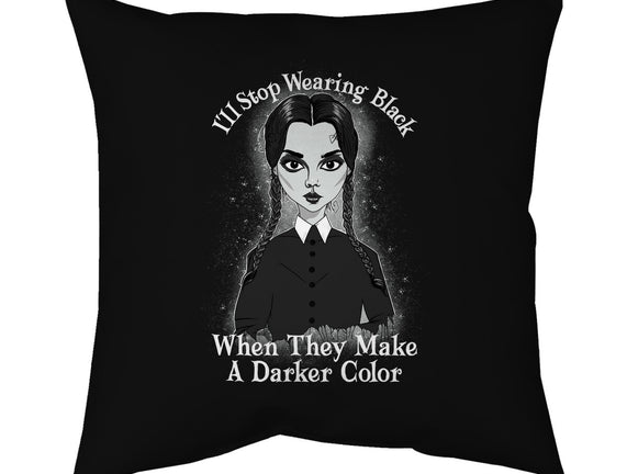 Do You Always Wear Black?