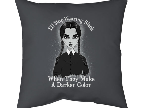 Do You Always Wear Black?