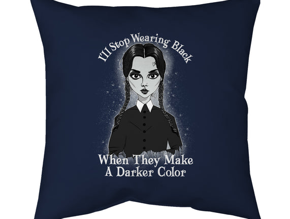 Do You Always Wear Black?