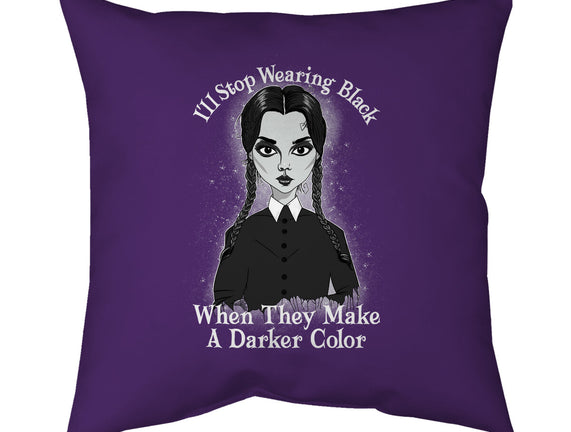 Do You Always Wear Black?