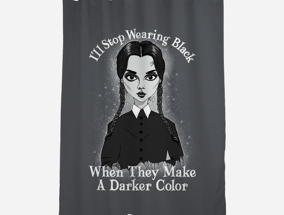 Do You Always Wear Black?
