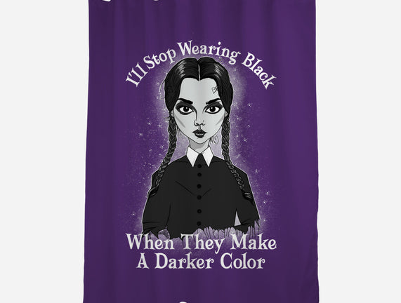 Do You Always Wear Black?