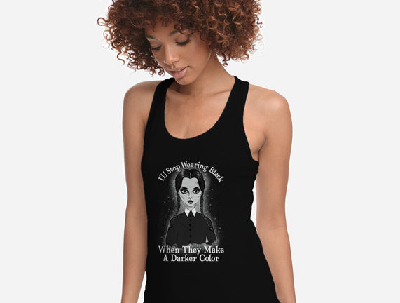 Do You Always Wear Black?