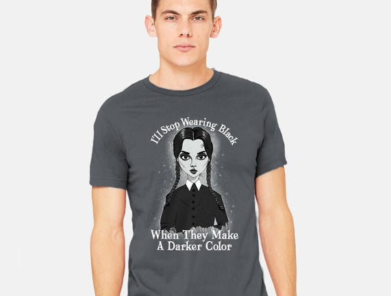 Do You Always Wear Black?
