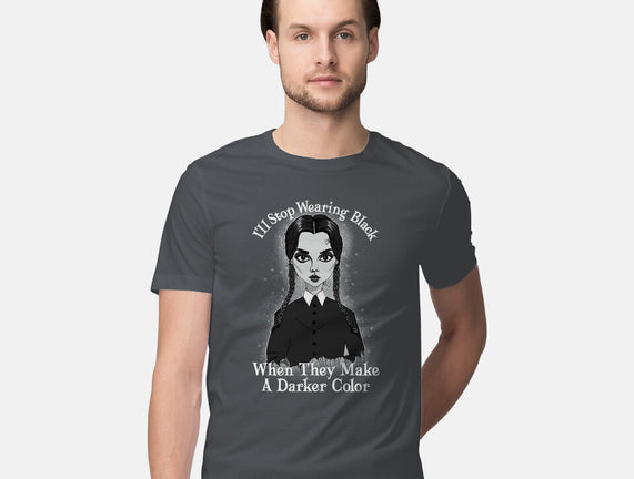 Do You Always Wear Black?