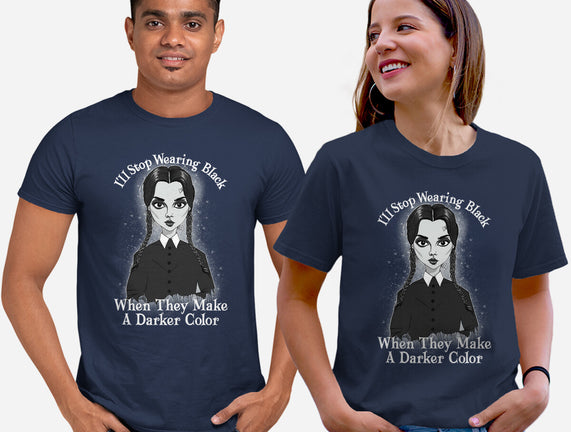 Do You Always Wear Black?