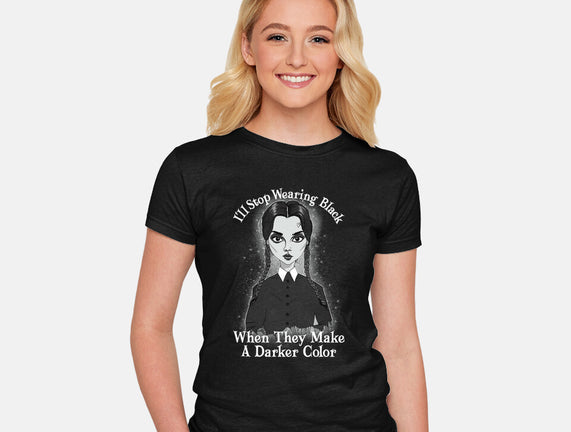 Do You Always Wear Black?