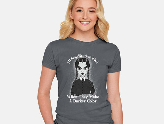Do You Always Wear Black?