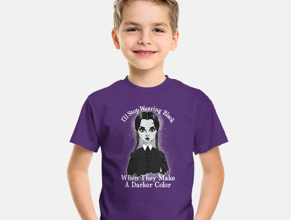 Do You Always Wear Black?