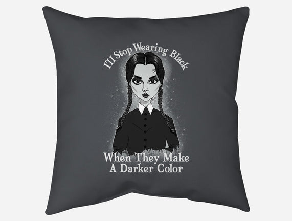 Do You Always Wear Black?