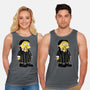 Hands Free-unisex basic tank-Raffiti