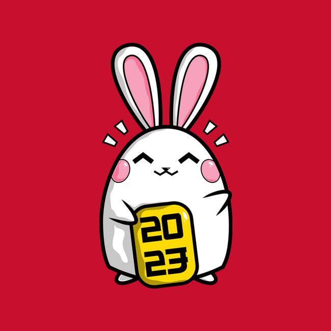 Lucky Bunny 2023-unisex kitchen apron-krisren28