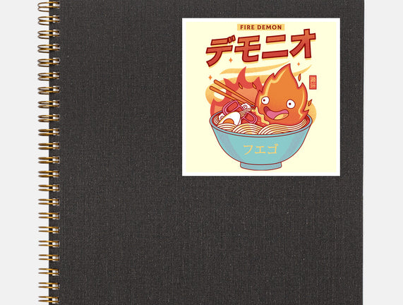 The Fire Demon Ramen