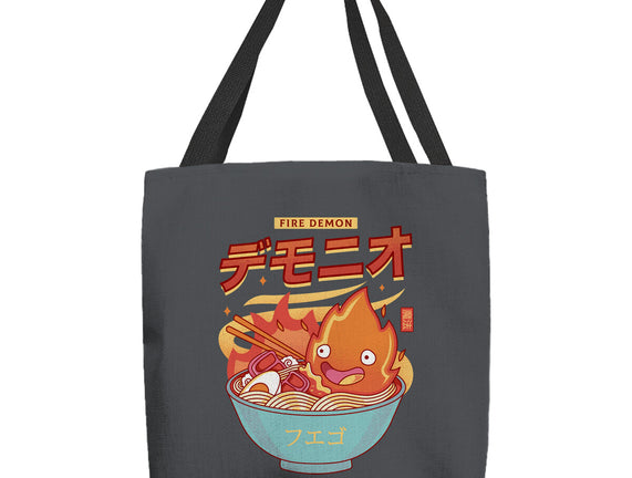 The Fire Demon Ramen