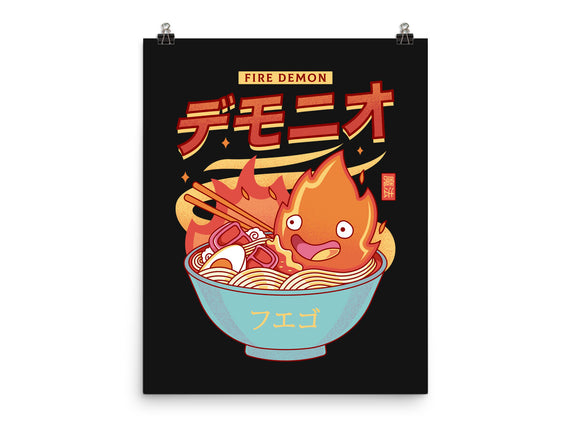The Fire Demon Ramen