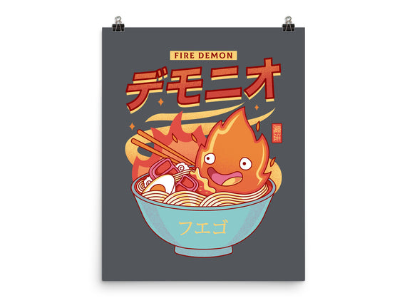 The Fire Demon Ramen