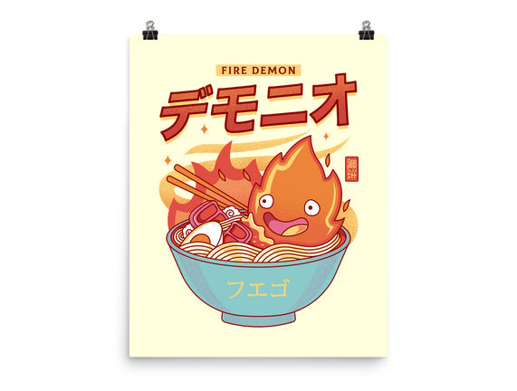 The Fire Demon Ramen
