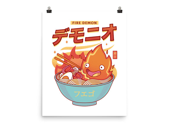 The Fire Demon Ramen