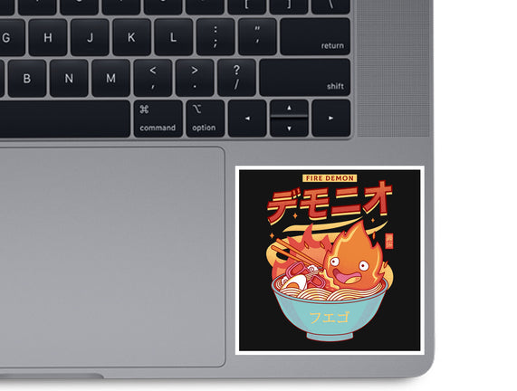 The Fire Demon Ramen