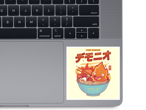 The Fire Demon Ramen