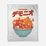 The Fire Demon Ramen-none fleece blanket-Logozaste