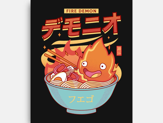 The Fire Demon Ramen