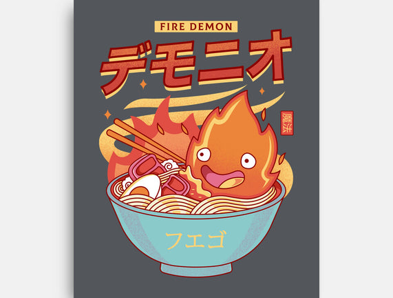 The Fire Demon Ramen