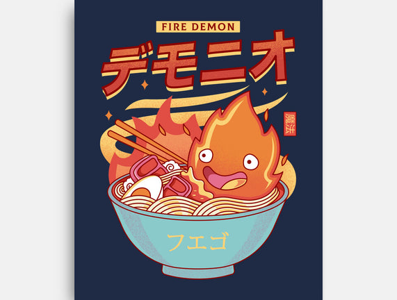 The Fire Demon Ramen