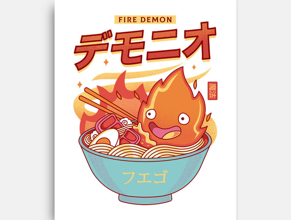 The Fire Demon Ramen