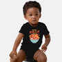 The Fire Demon Ramen-baby basic onesie-Logozaste