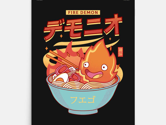 The Fire Demon Ramen