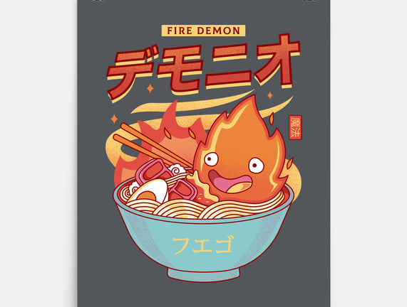 The Fire Demon Ramen