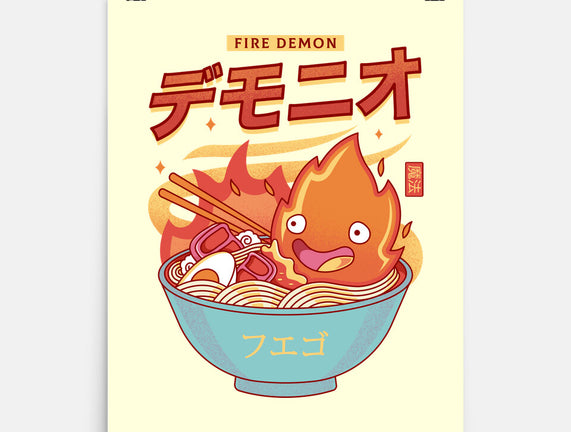 The Fire Demon Ramen