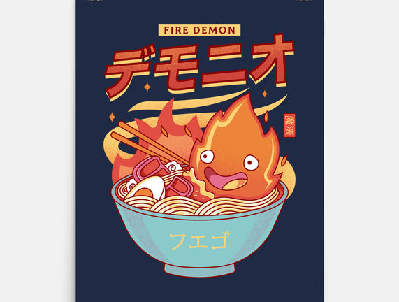 The Fire Demon Ramen