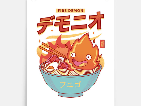 The Fire Demon Ramen