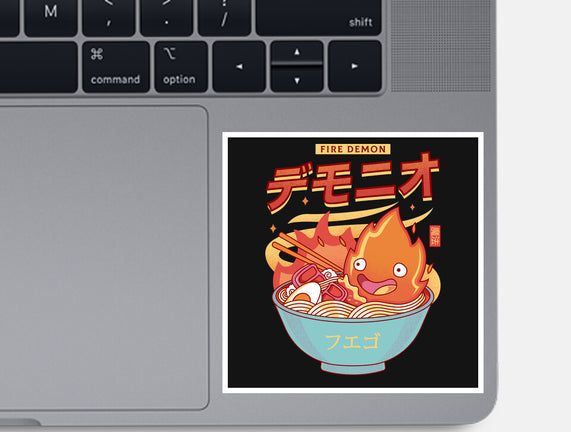 The Fire Demon Ramen