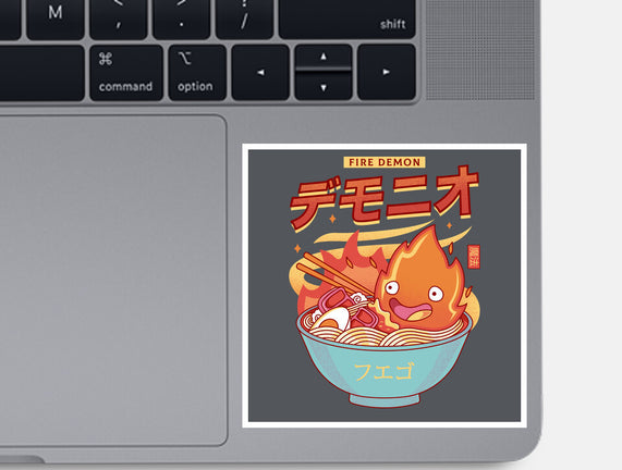 The Fire Demon Ramen