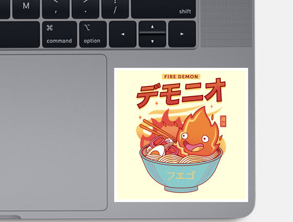 The Fire Demon Ramen