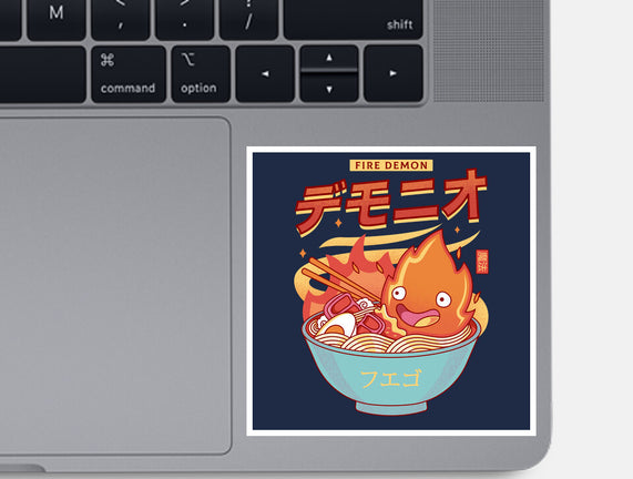 The Fire Demon Ramen