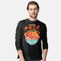 The Fire Demon Ramen-mens long sleeved tee-Logozaste